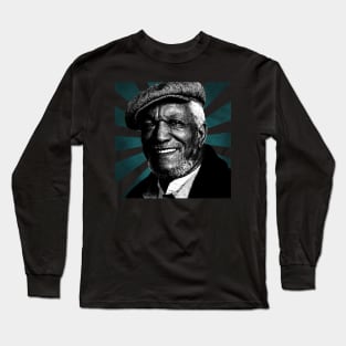 Redd Foxx II Retro Pixel II 70s Long Sleeve T-Shirt